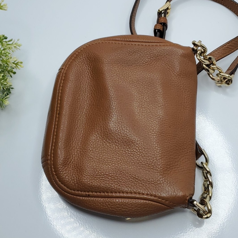Michael Kors Bedford Flap In 32s4gbfc2l Luggage - Picture 6 of 7